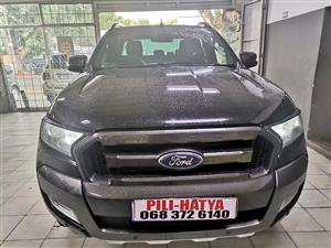2018 FORD RANGER 3.2 WILDTRACK DOUBLE CAB AUTOMATIC