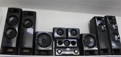 SONY STR-KM7 7.2 H/THEATRE SYSTEM W/REMOTE S065690A