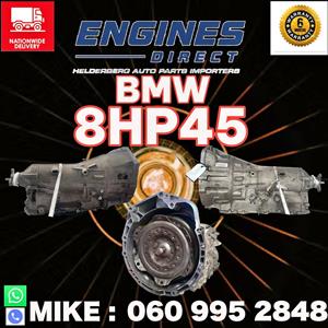 Import BMW 8HP45 Automatic Gearbox.