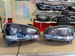 A PAIR OF 2024 GWM HEADLIGHTS LEFT AND RIGHT (STEED 5)FOR SALE