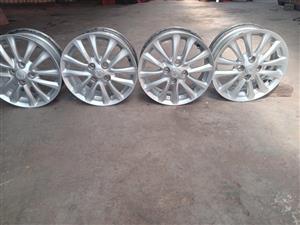 Toyota Etios Sprint X4 Mags Size 15inch