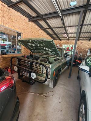 1967 Chevrolet Custom 20 pickup 