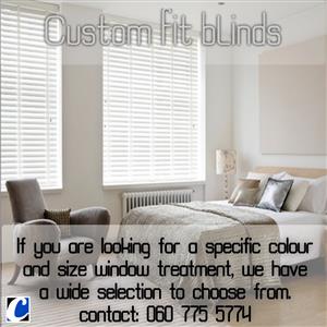 Custom blinds and shutters 