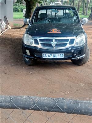 Foton bakkie 