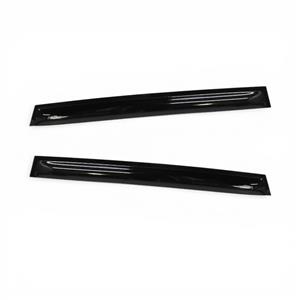 Gloss Black Windshields for Chery Tiggo 8 (Rear)