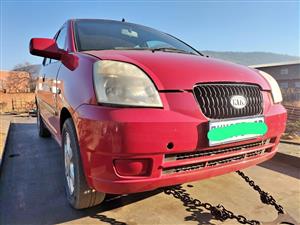 KIA PICANTO 1.1 STRIPPING FOR SPARES