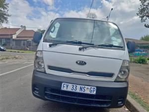2012 Kia 2700 Diesel, Manual, White