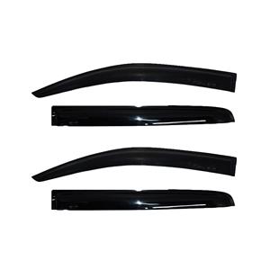 Gloss Black windshields for Toyota Hilux 2011-2015 (4 door)