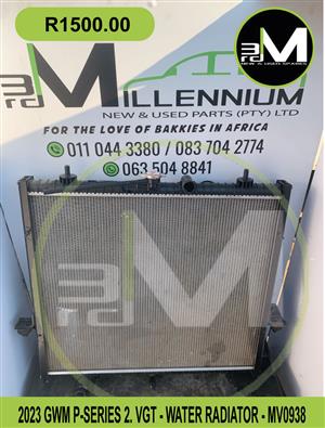 AIR CON RADIATOR - GWM P-SERIES 
