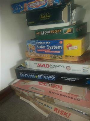 Clearance:classic board games