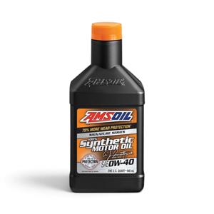 AMSOIL Signature Series 0W-40 100% Synthetic Motor Oil