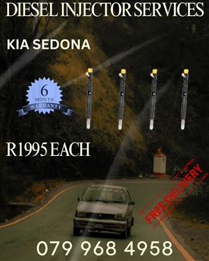KIA SEDONA 2.8 DIESEL INJECTORS TO RECON YOUR OWN