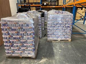 Bulk Buyers Energy Drink Red Bull Pallets Available Now