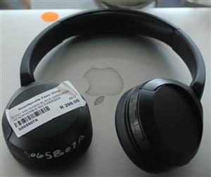 SONY WH-CH520 BLACK WIRELESS HEADPHONES NO CHARGER S065807A