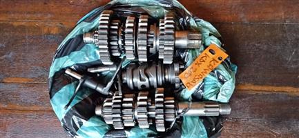 Kawasaki KDX 200 gearbox.