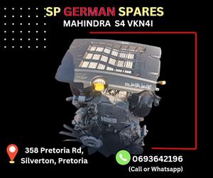 MAHINDRA  S4 VKN4I ENGINE