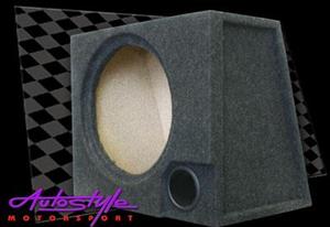 12″ Single Subwoofer Enclosure with port