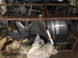 2020 Yamaha 115 hp long shaft - NEW outboard boat engine