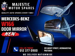 Mercedes-Benz W166 Door Mirror + BSD for Sale – New