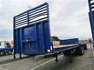 RAPID Superlink Flatdeck Trailer  2011 Model 