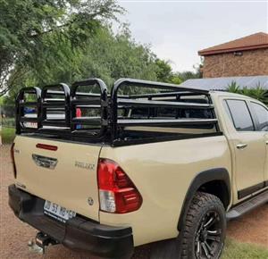 New Gd6 Double cab cattle rail for sale