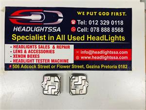 Audi A3, S3, Q2, Q5 left & right daylight running light headlight module/ballast
