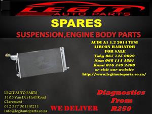 AUDI A1  AIRCON RADIATOR FOR SALE 