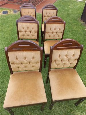 6 x Dining Room Chairs for Sale