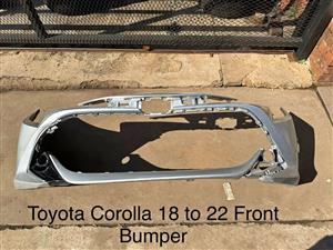 Front Bumper for Hatchback Toyota Corolla 