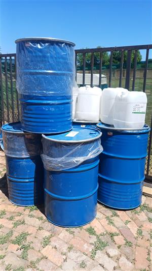 200L Steel drums for sale 