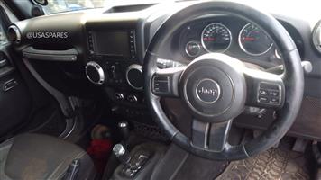 Jeep Wrangler Interior Spare Parts Available  