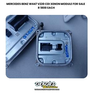Mercedes W447 V220 CDI Xenon Headlight Module for sale 