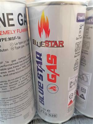 Gas,, Butane gas canisters 227g