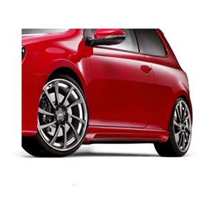 FibreForce ABT Style Side Skirts for VW Golf Mk6