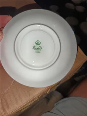 Royal standard bone china