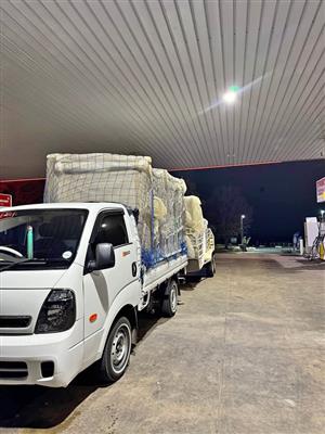 Truck for moving