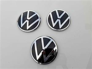 VW badges
