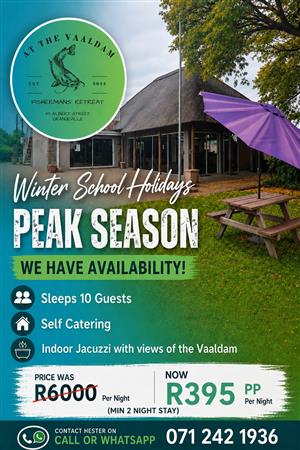 WINTER SCHOOL HOLIDAY ACCOMMODATION