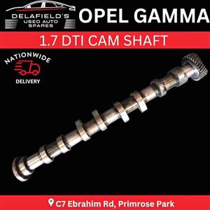 Opel Gamma 1.7 DTI Cam Shaft
