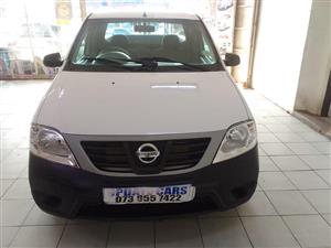 2012 NISSAN NP200 1.6 MANUAL PETROL WHITE Color  