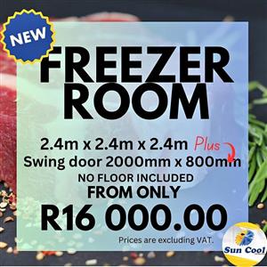 Freezer room for sale