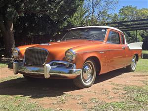 1960 Studebaker Silver Hawk