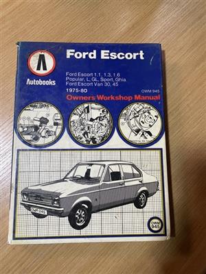Ford Escort manual 1975- 1980