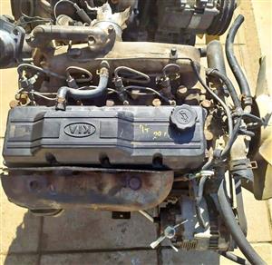Kia 2.7l J2 Engine Excellent condition Low mileage Plug & Play Start up guarantee
