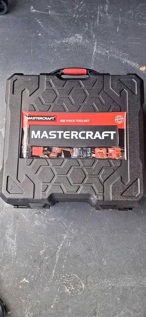 Mastercraft 168 piece Tool set
