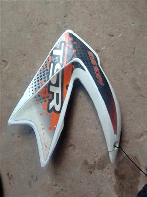 TSR 250. Meyerton bike scrapyard new and secondhand spares.
