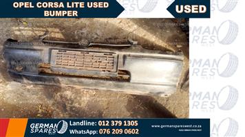 OPEL CORSA LITE USED BUMPER FOR SALE! 