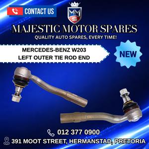 Mercedes-Benz W203 Left Outer Tie Rod End New