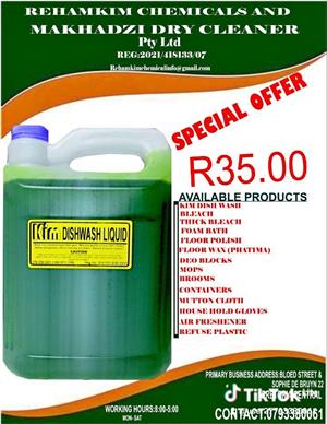 Cleaning detergent and products