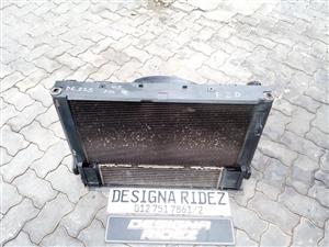 BMW F20 118I N13 RADIATOR , COOLER & FAN 
